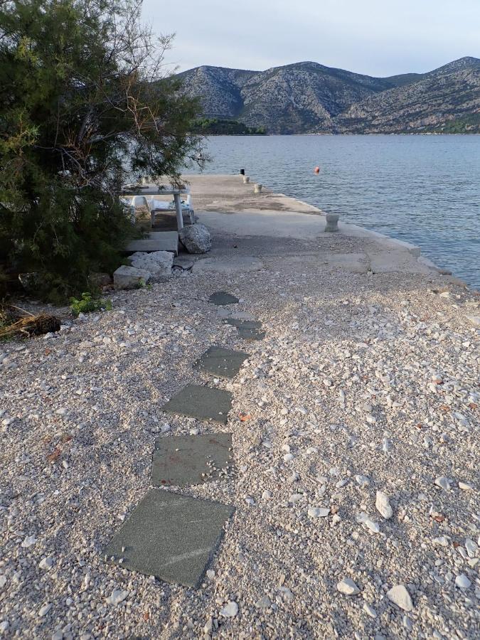 Katja Beach Apartment Račišće Eksteriør billede