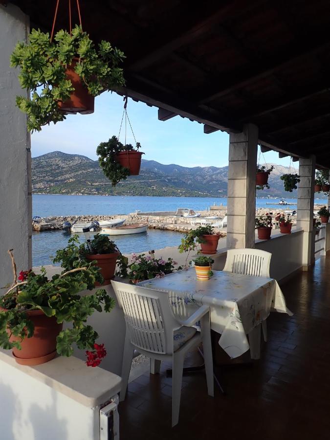 Katja Beach Apartment Račišće Eksteriør billede