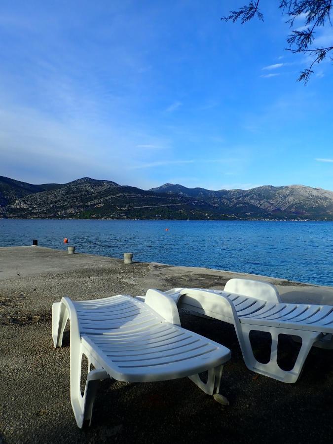 Katja Beach Apartment Račišće Eksteriør billede