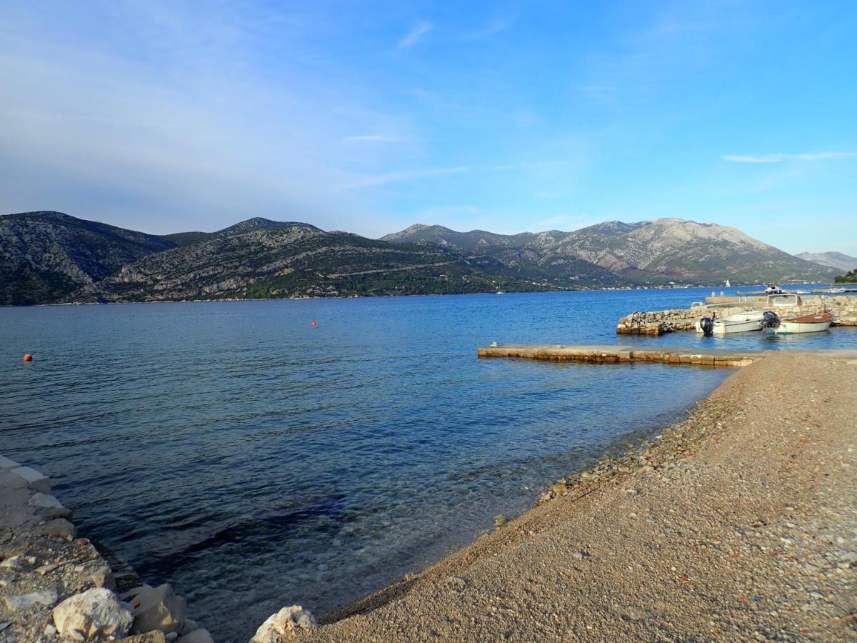 Katja Beach Apartment Račišće Eksteriør billede