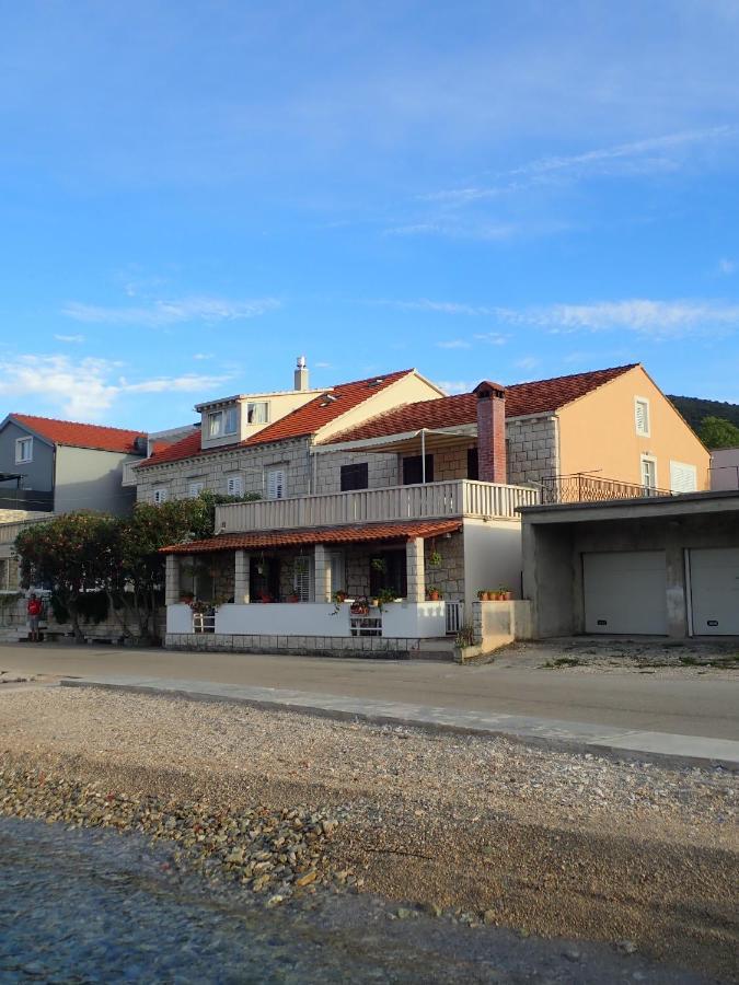 Katja Beach Apartment Račišće Eksteriør billede