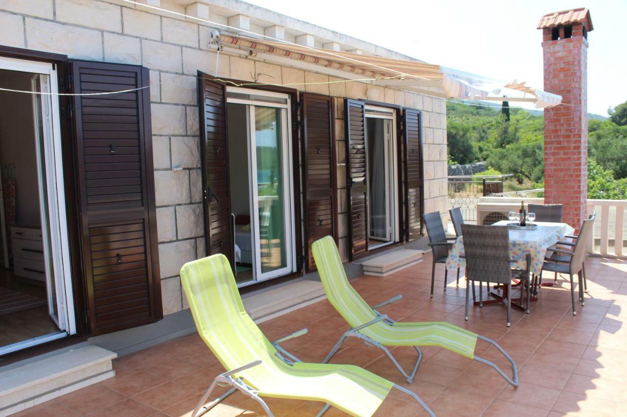 Katja Beach Apartment Račišće Eksteriør billede