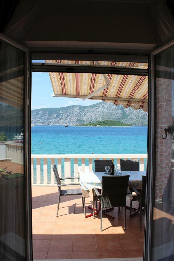 Katja Beach Apartment Račišće Eksteriør billede