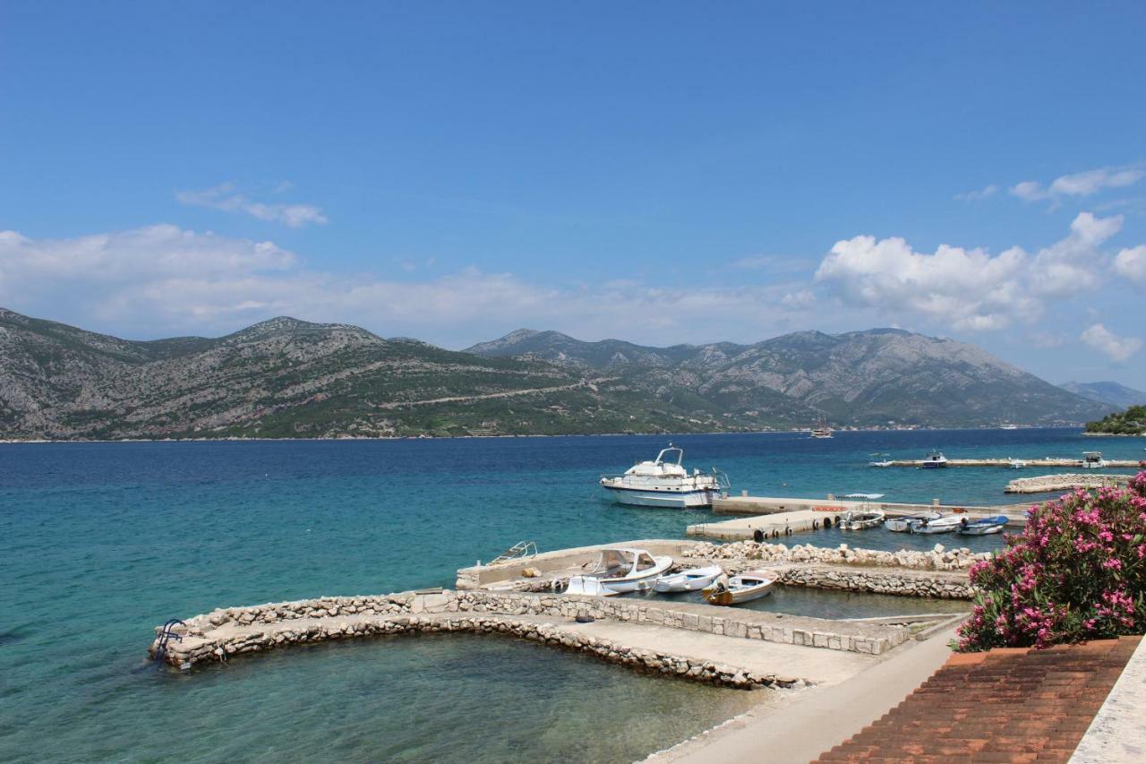 Katja Beach Apartment Račišće Eksteriør billede